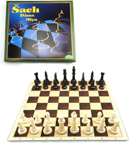 Deny Hra Šachy, Dáma, Mlýn - obrázek 1