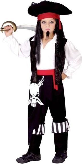 CreativeToys Karnevalový kostým Pirát B - obrázek 1