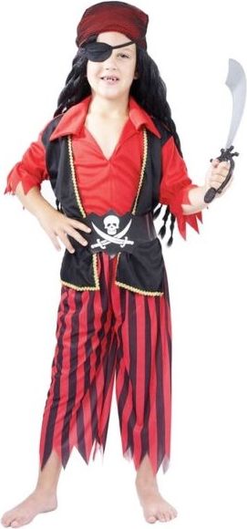 CreativeToys Karnevalový kostým Jednooký pirát - obrázek 1