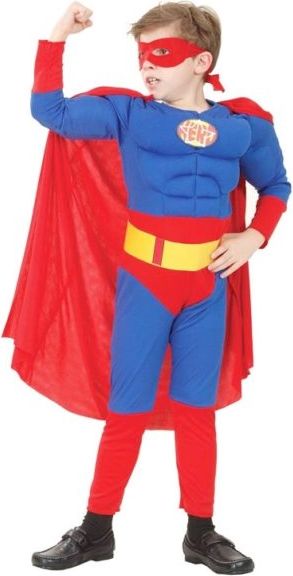 CreativeToys Karnevalový kostým Superman - obrázek 1