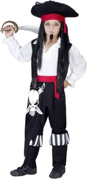 CreativeToys Karnevalový kostým Pirát A - obrázek 1