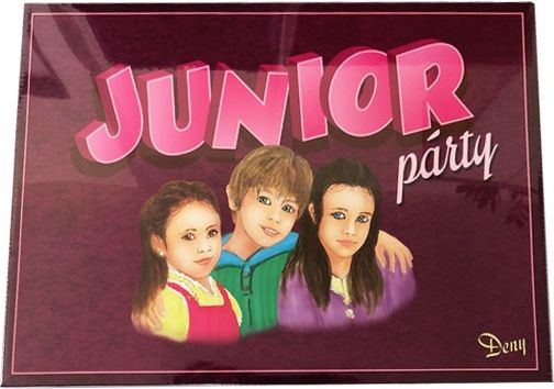 Deny Hra Junior párty - obrázek 1
