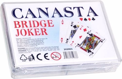 Deny Karty hrací Canasta A - obrázek 1