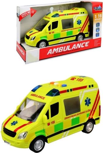 CreativeToys Auto Ambulance - obrázek 1