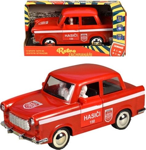 CreativeToys Auto Trabant požární se zvukem - obrázek 1