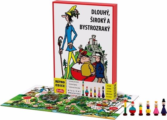 Efko Hra Dlouhý, Široký a Bystrozraký - obrázek 1