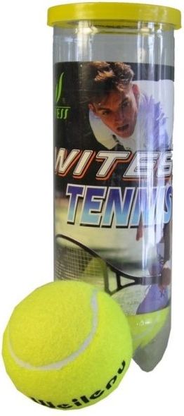 CreativeToys Sestava tenisových míčků 3 ks v tubě, 21 - obrázek 1