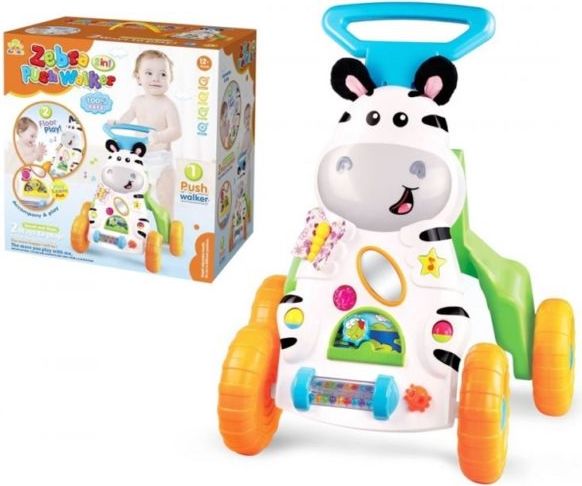 CreativeToys Chodítko - zebra - obrázek 1