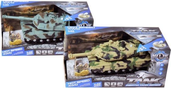 CreativeToys Tank na setrvačník - obrázek 1