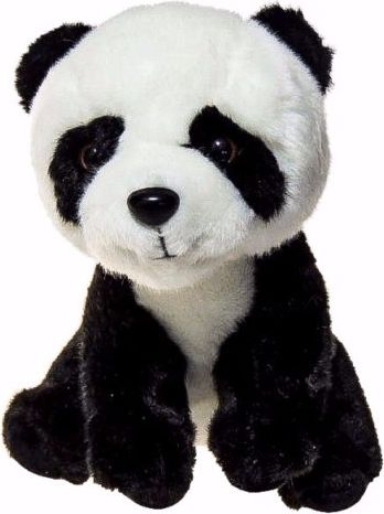 CreativeToys Směs zvířátek sedících - panda - obrázek 1