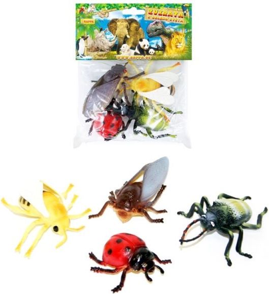 CreativeToys Insekt, 4 ks v sáčku - obrázek 1