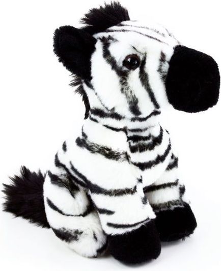 CreativeToys Plyšová zebra sedící - obrázek 1
