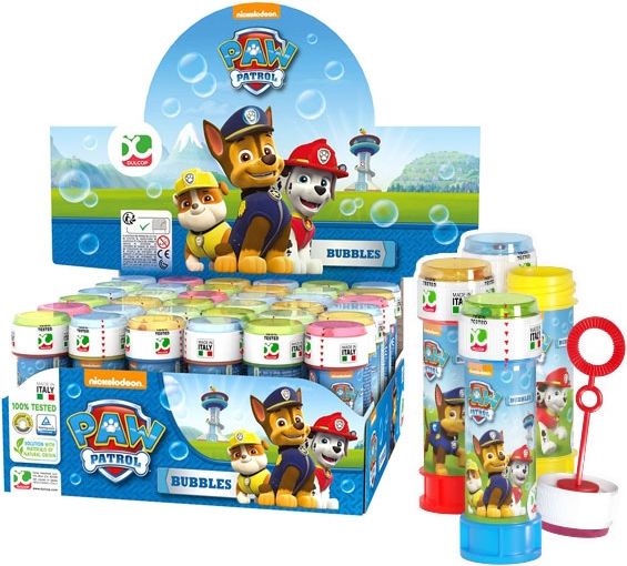 CreativeToys Bublifuk Paw Patrol 60 ml - obrázek 1
