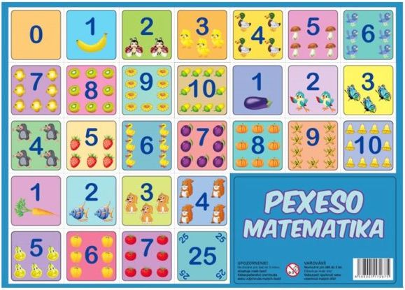 Deny Pexeso Matematika - obrázek 1