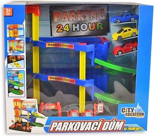 CreativeToys Parkovací dům - obrázek 1
