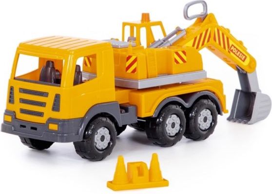 Wader - Polesie Auto Prestiž bagr - obrázek 1
