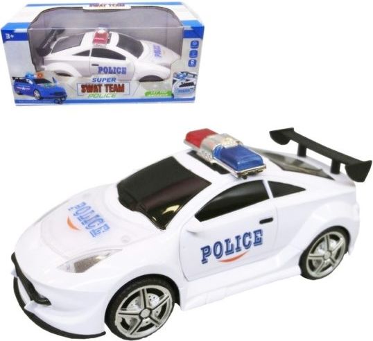 CreativeToys Policejní auto na baterie - obrázek 1