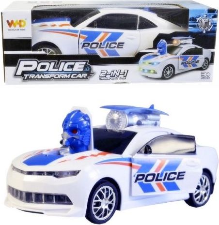 CreativeToys Auto policejní na baterie - obrázek 1