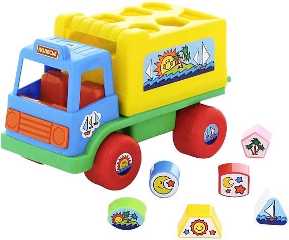 Polesie Vkládačka Dětské Auto - obrázek 1