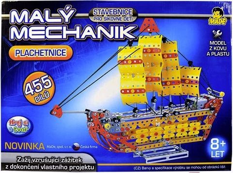 CreativeToys Stavebnice Malý mechanik 455 - obrázek 1