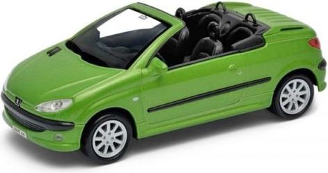 1:34 Peugeot 206 CC 221223 - obrázek 1