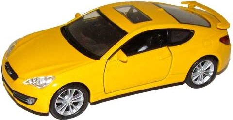 1:34 Hyundai Genesis Coupe 221351 - obrázek 1