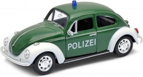 Welly 1:34 VW Beetle Police - obrázek 1