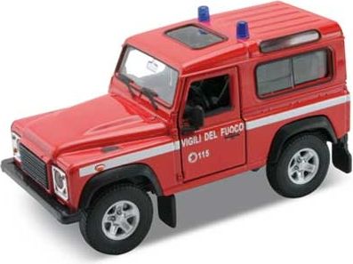 Welly 1:34 Land Rover Defender hasiči - obrázek 1