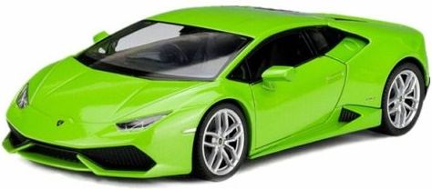 Welly 1:34 Lamborghini Huracan LP610-4 Zelená bledá - obrázek 1