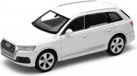 Welly 1:34 Audi Q7 Stříbrná - obrázek 1