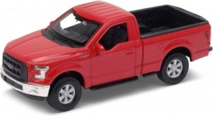 Welly 1:34 2015 Ford F-150 Regular Cab Červená - obrázek 1