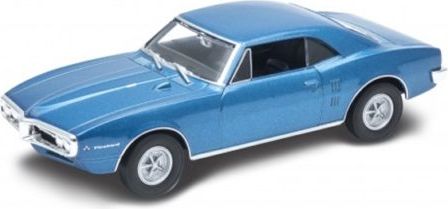 Welly 1:34 1967 Pontiac Firebird Stříbrná - obrázek 1