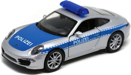 Welly 1:34 Porsche 911 Carrera S Police - obrázek 1