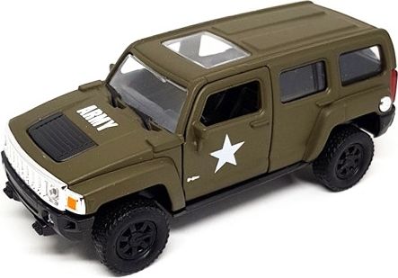 Welly 1:34 Hummer H3 ARMY - obrázek 1