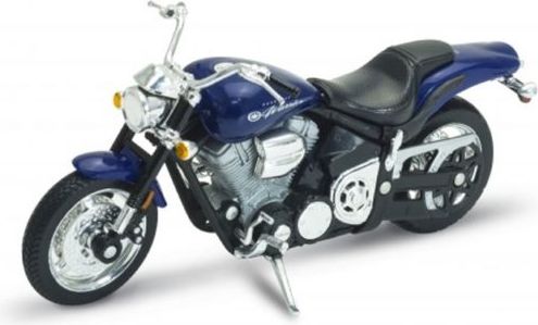 Welly 1:18 2002 YAMAHA ROAD STAR WARRIOR - obrázek 1