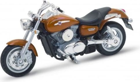 Welly 1:18 2002 KAWASAKI VULCAN 1500 MEAN STRIKE - obrázek 1