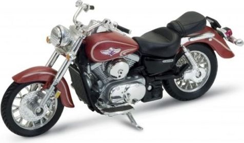 Welly 1:18 2002 KAWASAKI VULCAN 1500 CLASSIC - obrázek 1