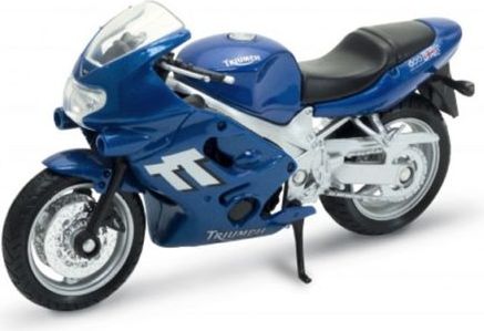 Welly 1:18 2002 TRIUMPH TT 600 - obrázek 1