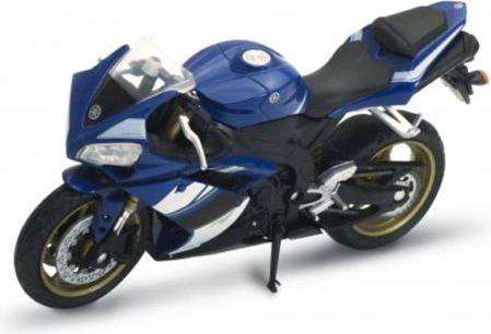 Welly 1:18 2008 Yamaha YZF-R1 - obrázek 1