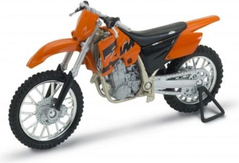 Welly 1:18 KTM 450 SX RACING - obrázek 1