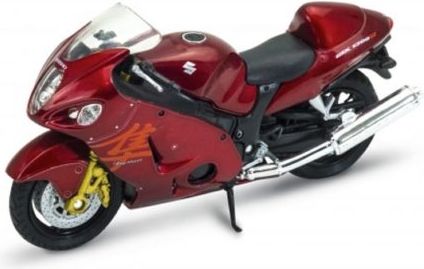 Welly 1:18 Suzuki Hayabusa GSX1300R - obrázek 1