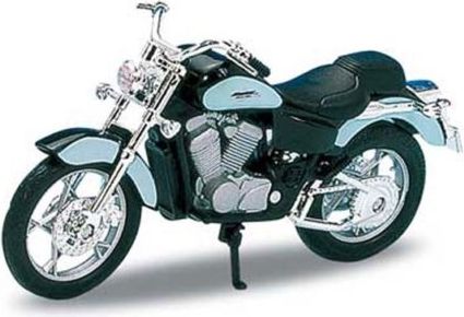 Welly 1:18 HONDA SHADOW VT1100C - obrázek 1