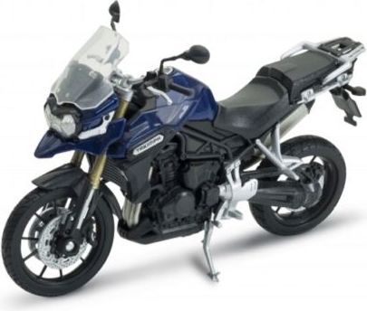 Welly 1:18 Triumph Tiger Explorer - obrázek 1