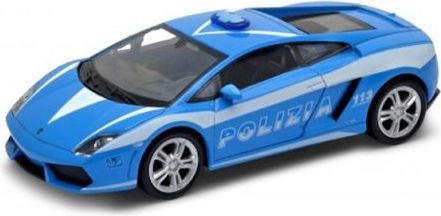 Welly 1:34 Lamborghini Gallardo LP560-4 Police - obrázek 1