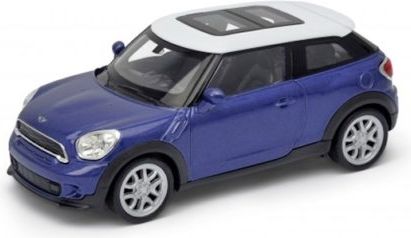 Welly 1:34 Mini Cooper S Paceman Bordó - obrázek 1