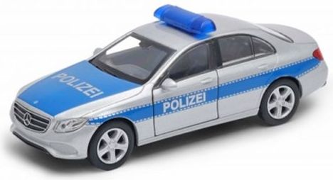 Welly 1:34 2016 Mercedes-Benz E-Class Police - obrázek 1