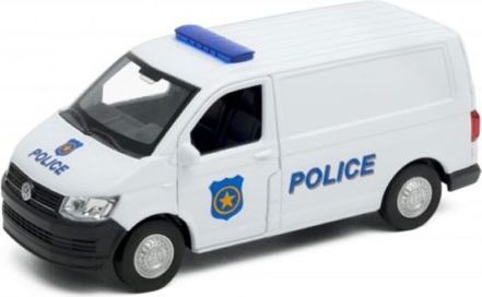 Welly 1:34 VW Transporter T6 Van Police - obrázek 1