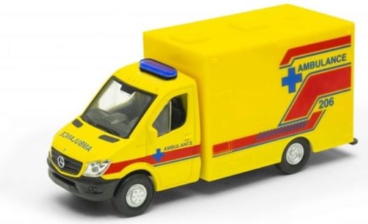 Welly 1:34 Mercedes-Benz Sprinter Ambulance - obrázek 1