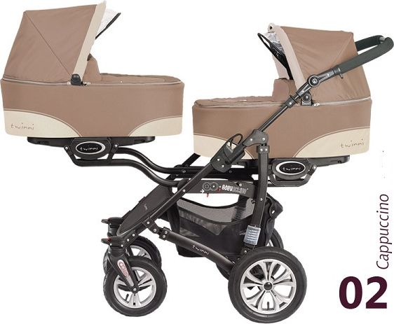 Babyactive Twinni City Capuccino 2018 - obrázek 1