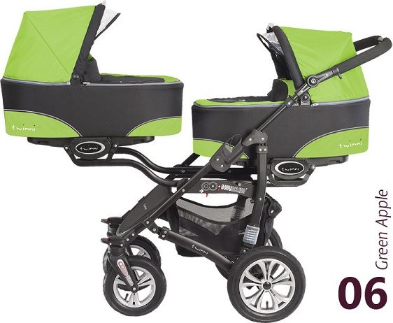 Babyactive Twinni Green apple 2018 - obrázek 1